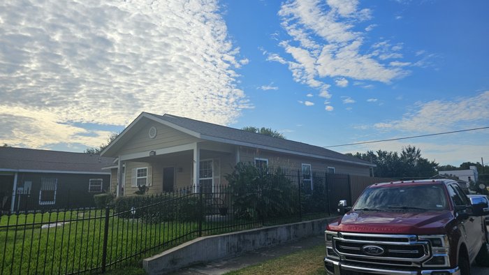 Front elevation and roofline — VOA project archive